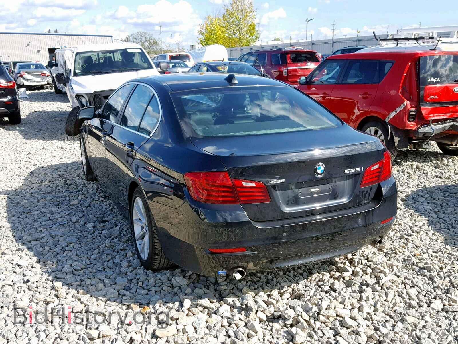 2014 BMW 535 XI - VIN: WBA5B3C58ED538497 - Фото 3