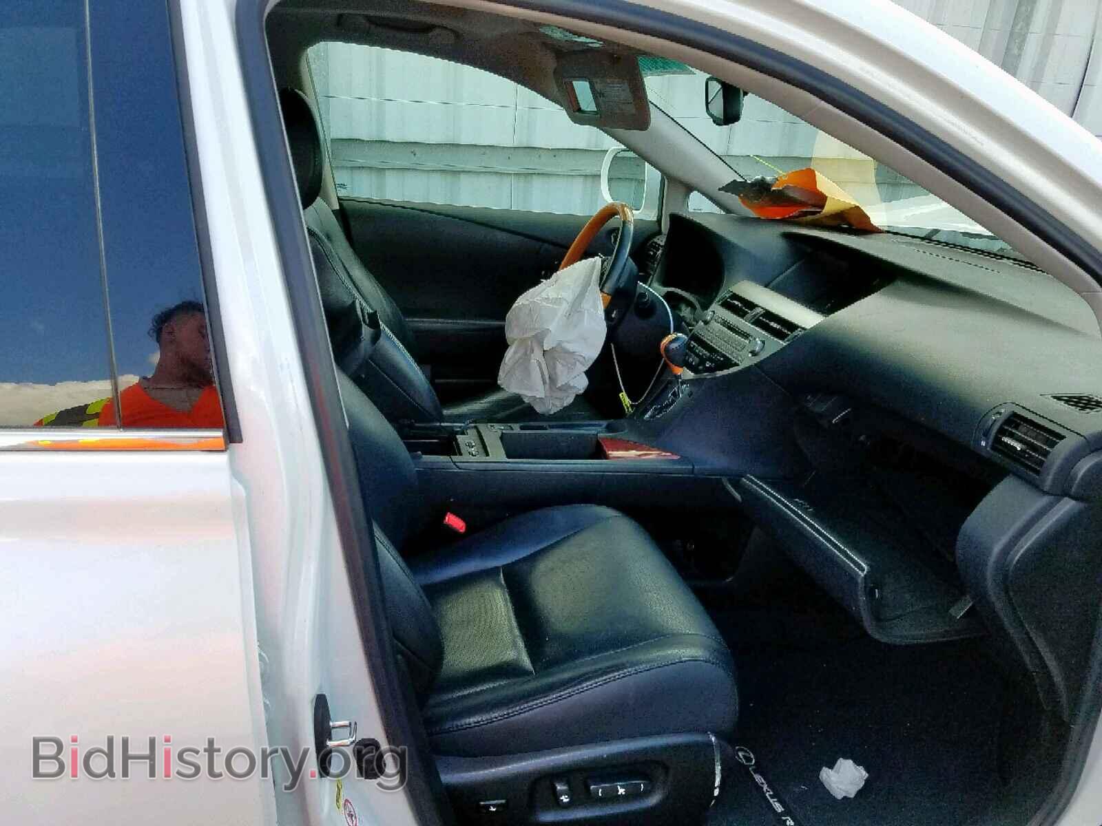 2012 LEXUS RX 350 - VIN: 2T2BK1BA8CC142195 - Фото 5