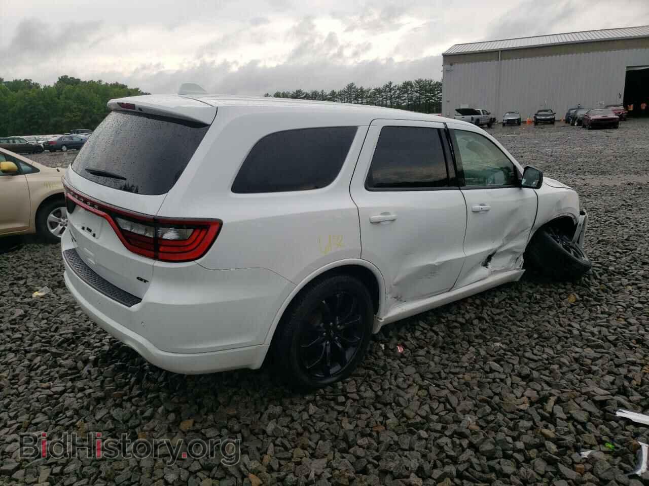 2019 DODGE DURANGO - VIN: 1C4RDJDG9KC536813 - Фото 4