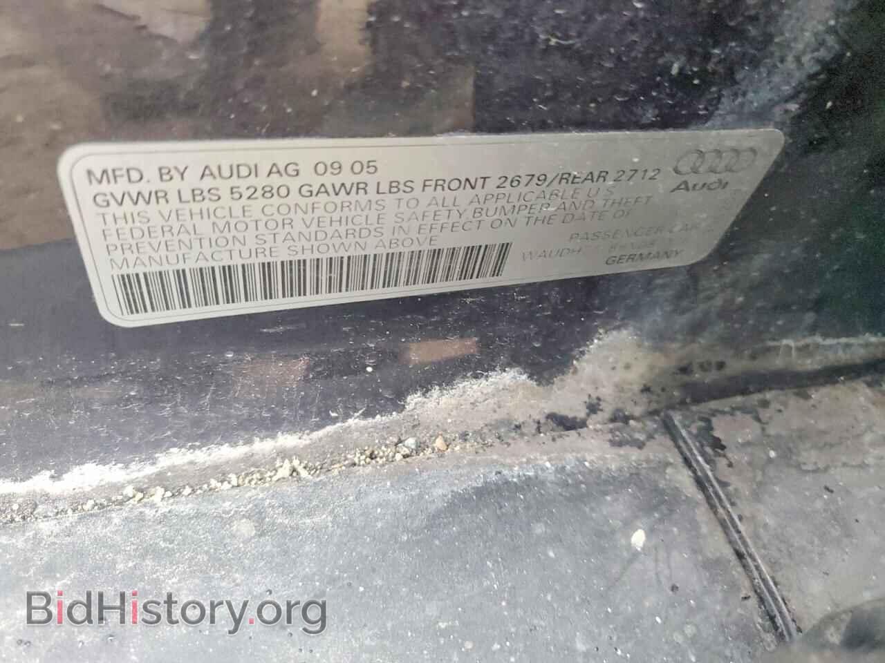 2006 AUDI A6 - VIN: WAUDH74F86N081176 - Фото 12