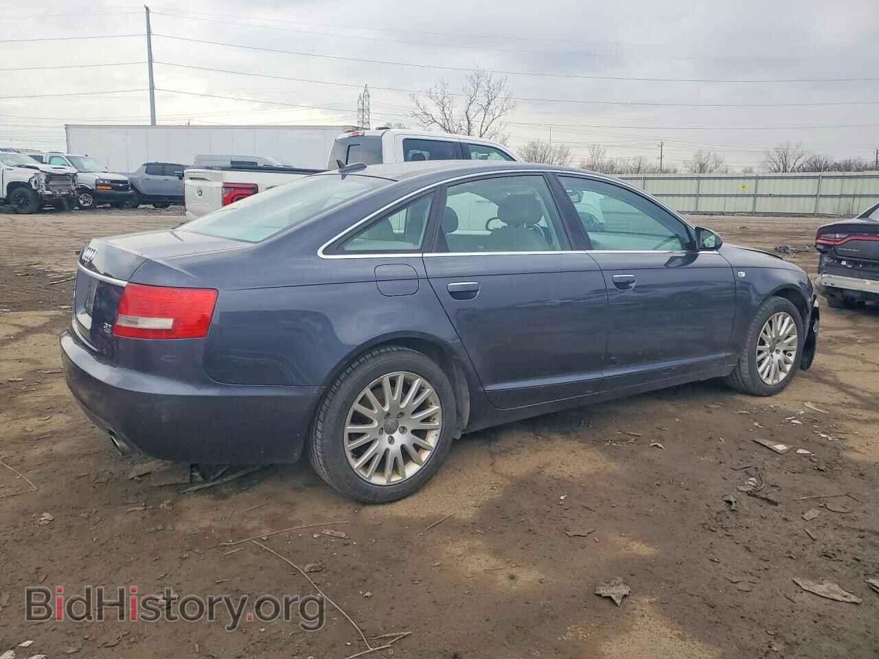 2006 AUDI A6 - VIN: WAUDH74F86N081176 - Фото 3