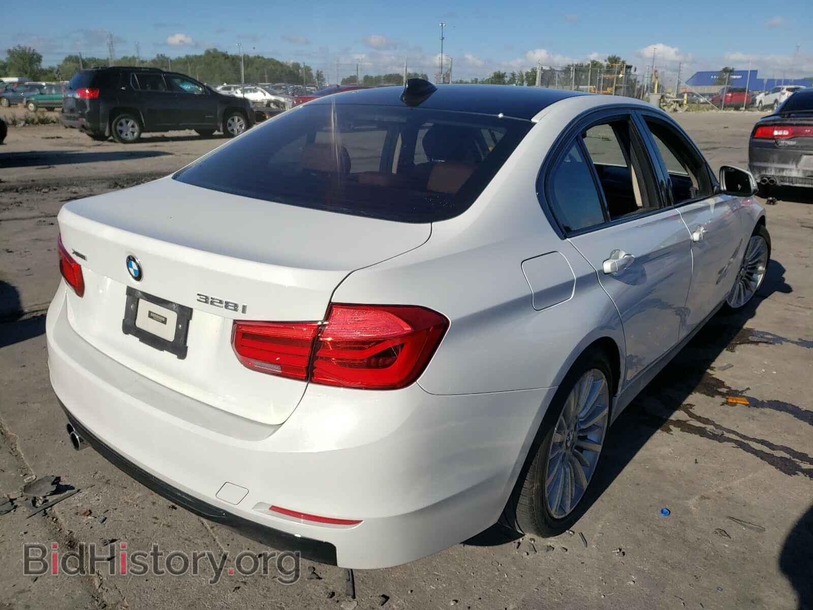 2013 BMW 3 SERIES - VIN: WBA3B3C50DF531828 - Фото 4