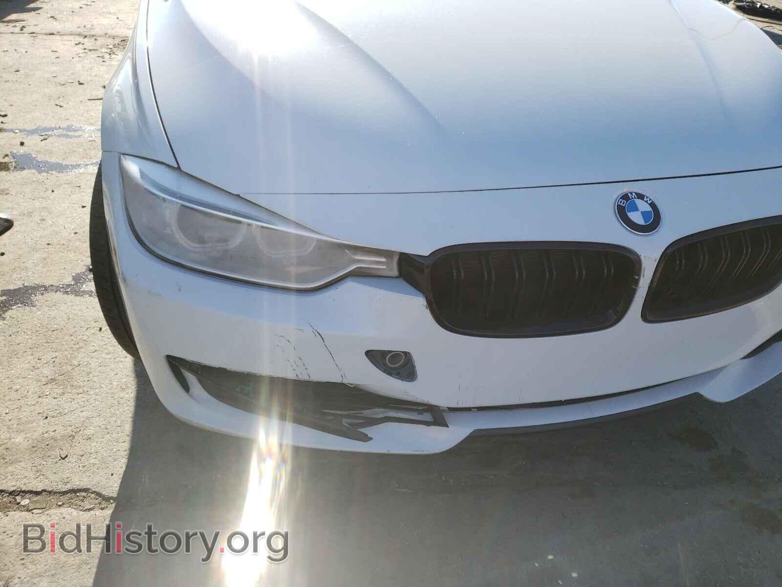 2013 BMW 3 SERIES - VIN: WBA3B3C50DF531828 - Фото 9