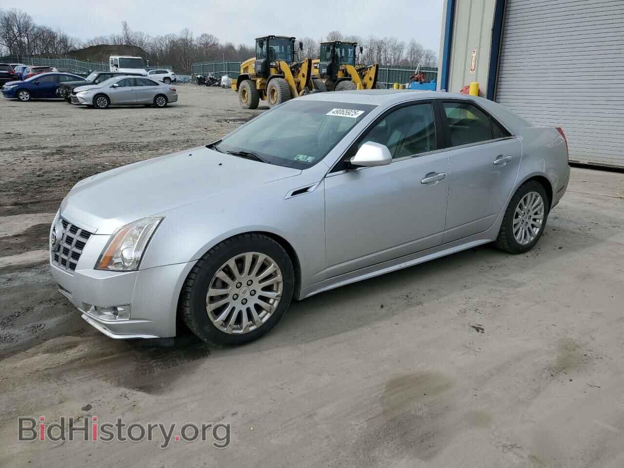 Photo 1G6DL5ED7B0100748 - CADILLAC CTS 2011