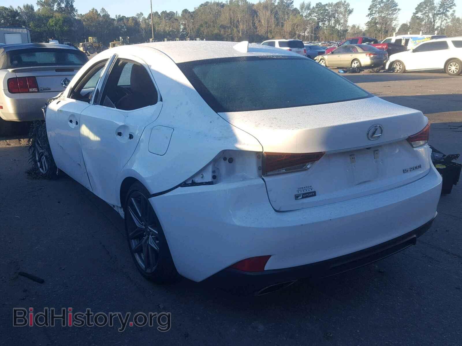 2017 LEXUS IS - VIN: JTHBA1D23H5040626 - Фото 3