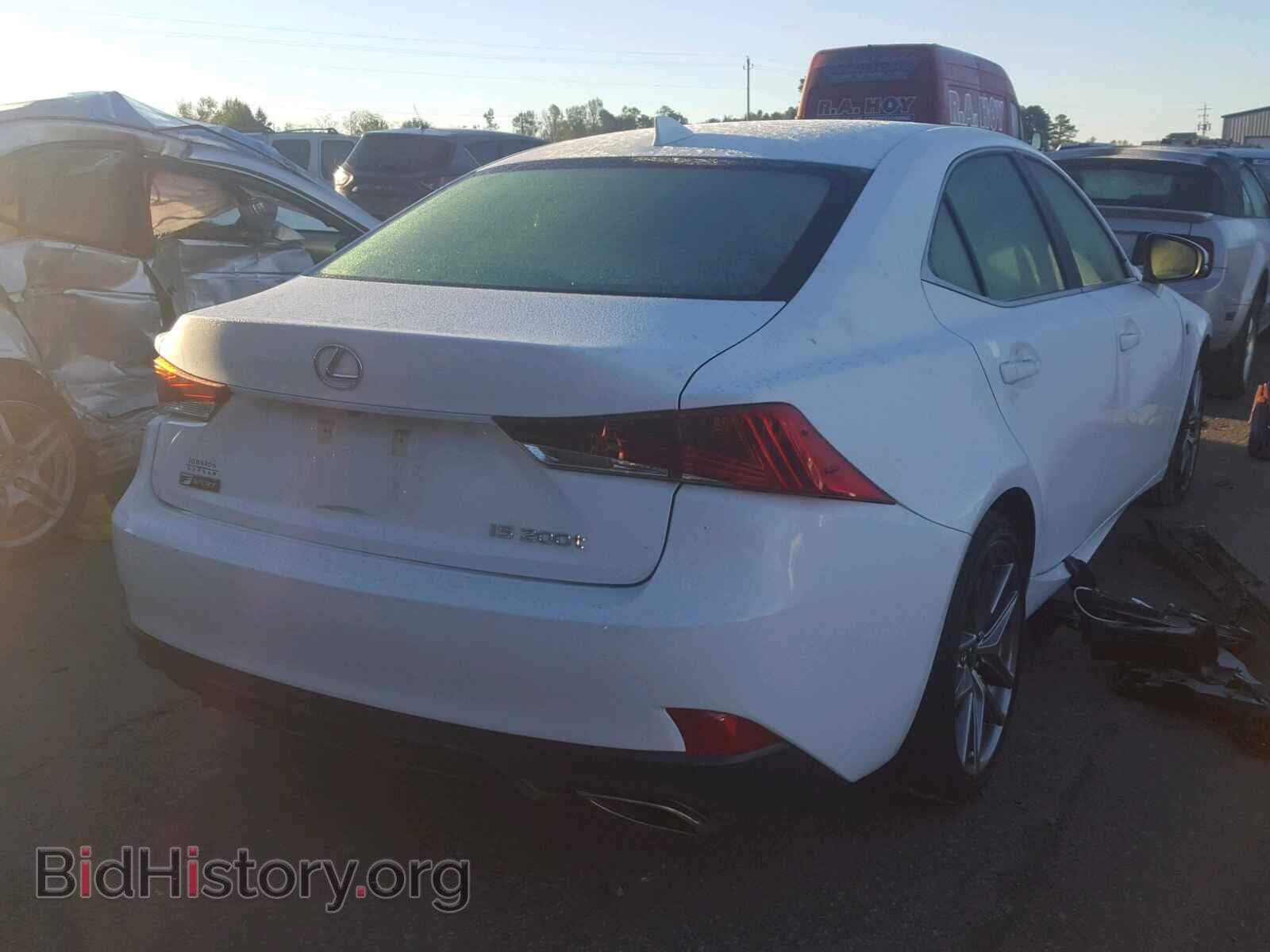 2017 LEXUS IS - VIN: JTHBA1D23H5040626 - Фото 4