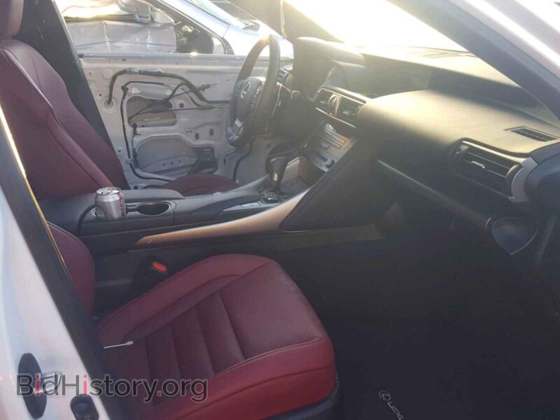 2017 Lexus IS (VIN JTHBA1D23H5040626) — photo 5 of 10