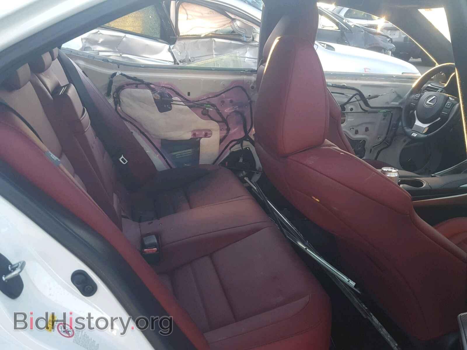 2017 LEXUS IS - VIN: JTHBA1D23H5040626 - Фото 6