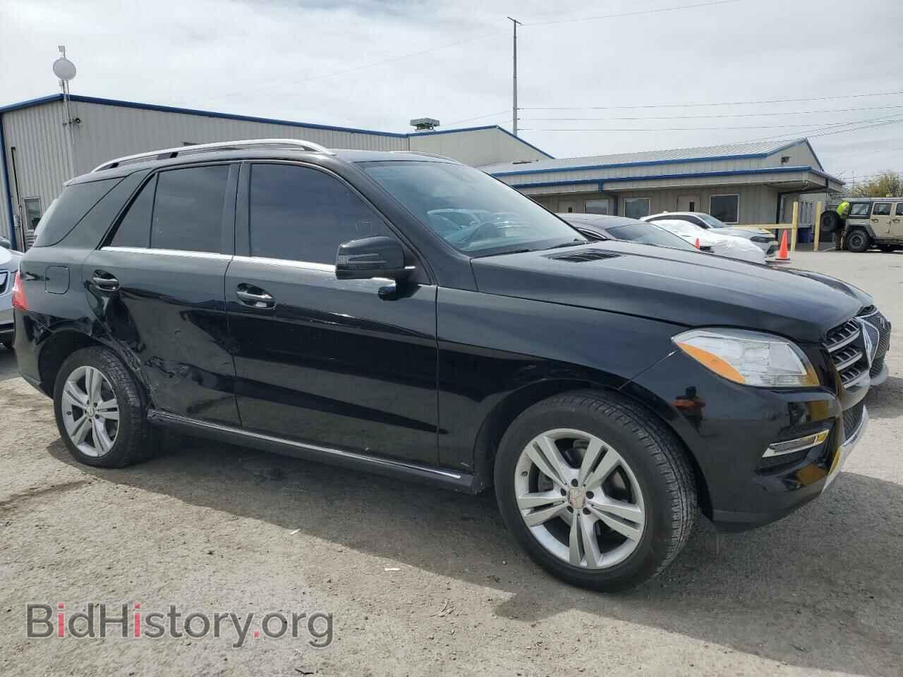 2013 MERCEDES-BENZ M-CLASS - VIN: 4JGDA5JB8DA208909 - Фото 4