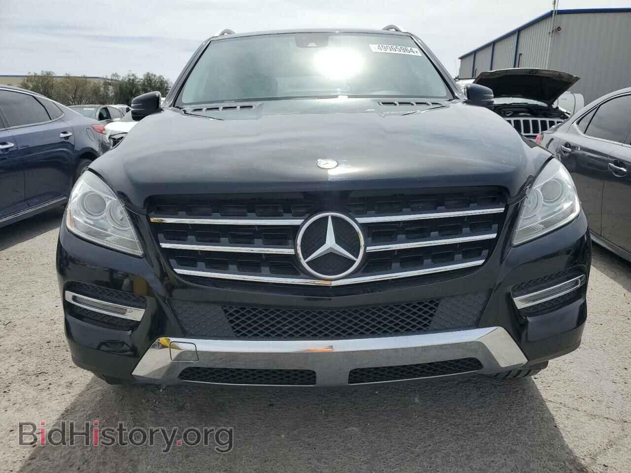 2013 MERCEDES-BENZ M-CLASS - VIN: 4JGDA5JB8DA208909 - Фото 5