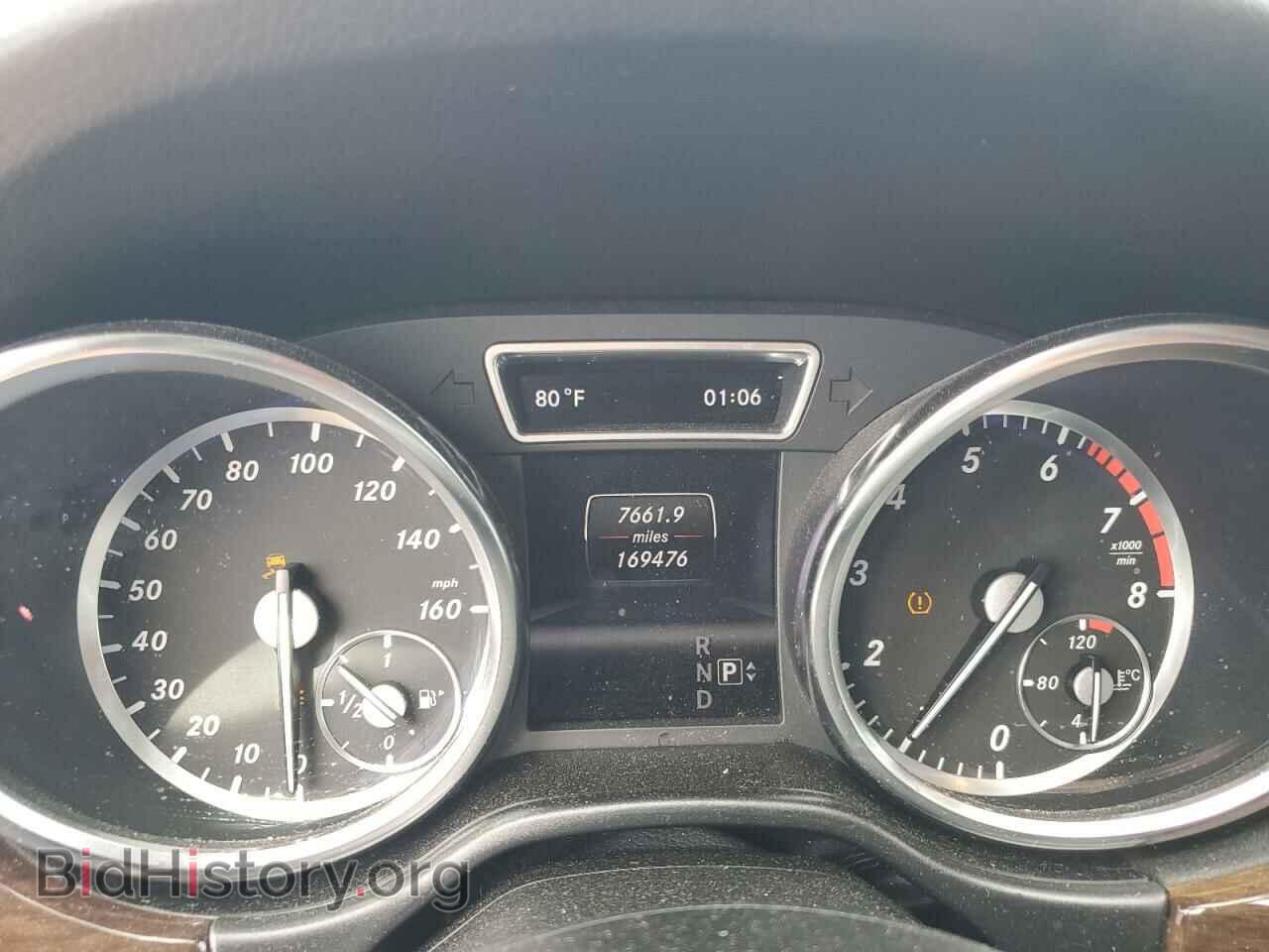 2013 MERCEDES-BENZ M-CLASS - VIN: 4JGDA5JB8DA208909 - Фото 9