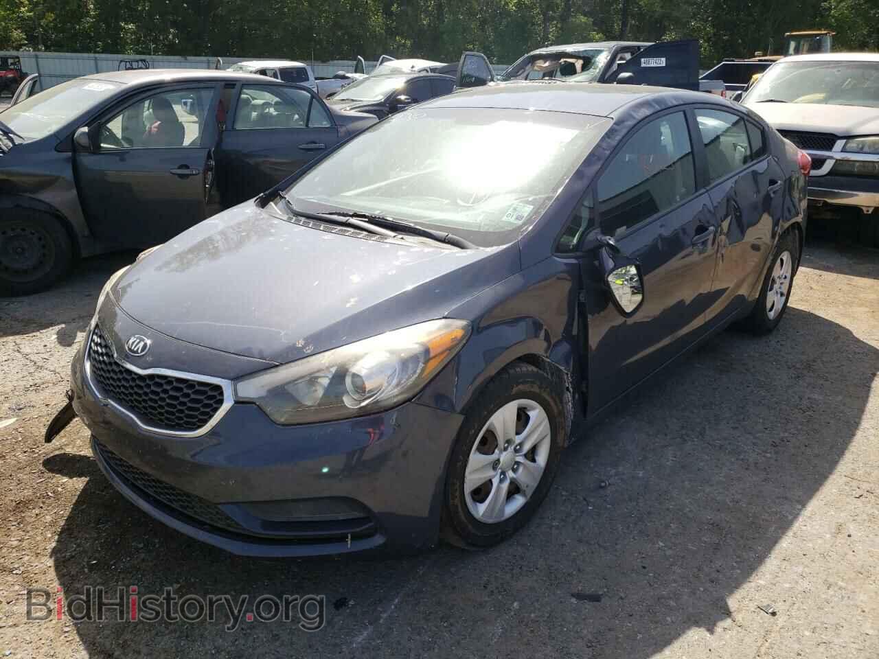 2016 KIA FORTE - VIN: KNAFK4A69G5480953 - Фото 2