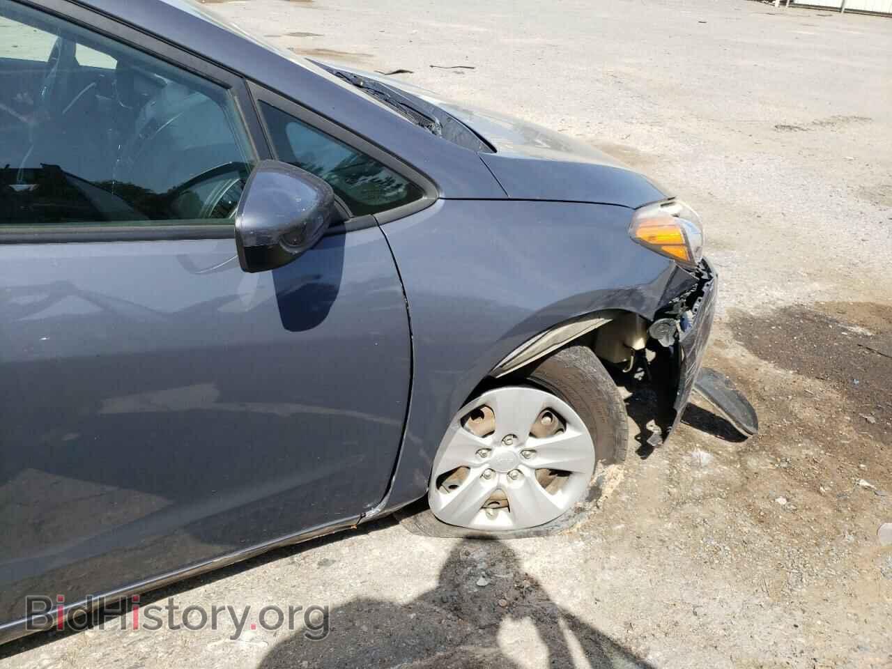 2016 KIA FORTE - VIN: KNAFK4A69G5480953 - Фото 9