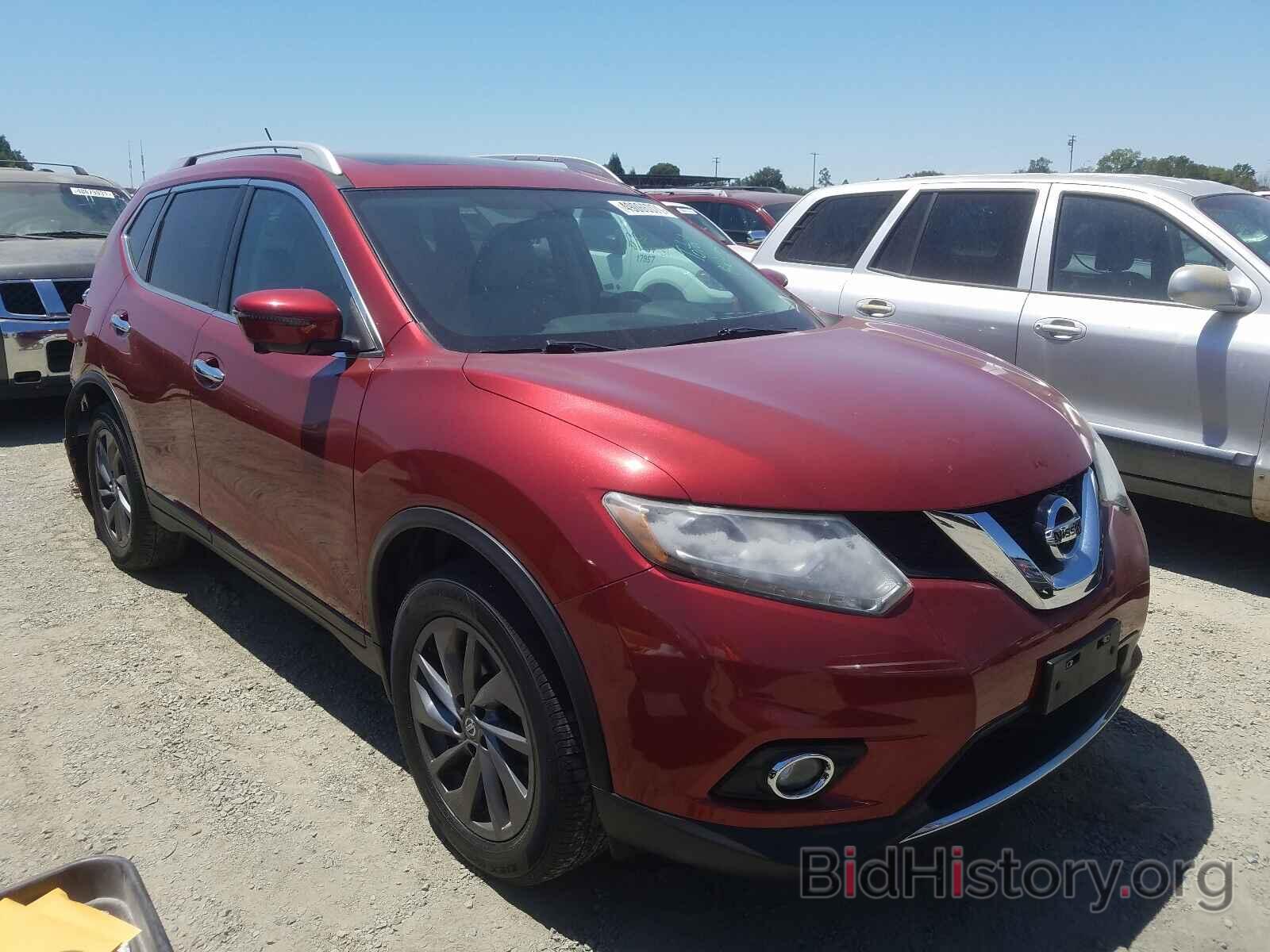 Photo 5N1AT2MT0GC862621 - NISSAN ROGUE 2016