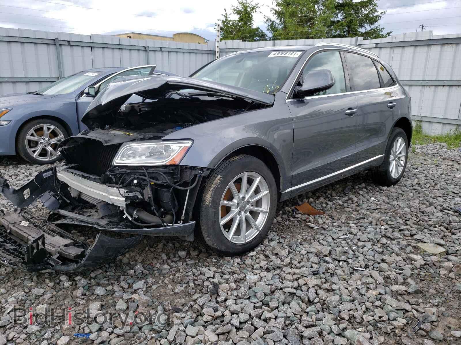 2017 AUDI Q5 - VIN: WA1V2AFP2HA010507 - Photo 2