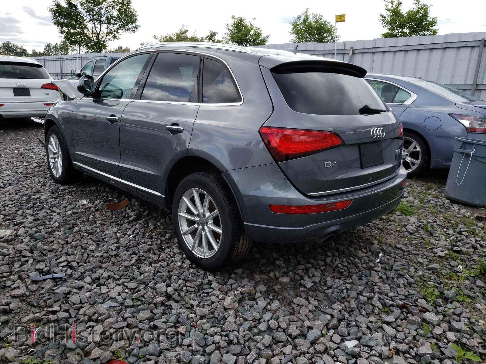 2017 AUDI Q5 - VIN: WA1V2AFP2HA010507 - Photo 3