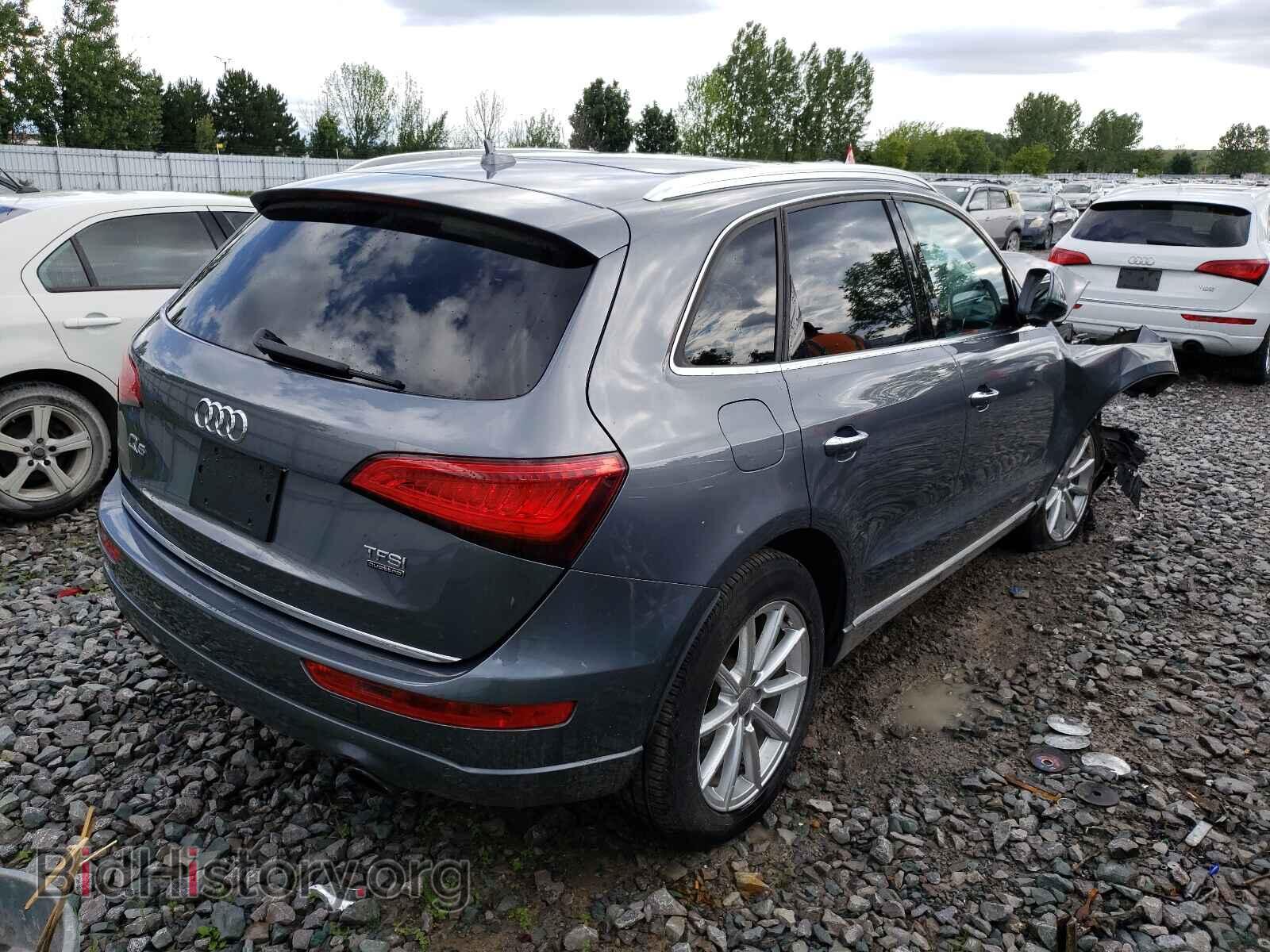 2017 AUDI Q5 - VIN: WA1V2AFP2HA010507 - Photo 4