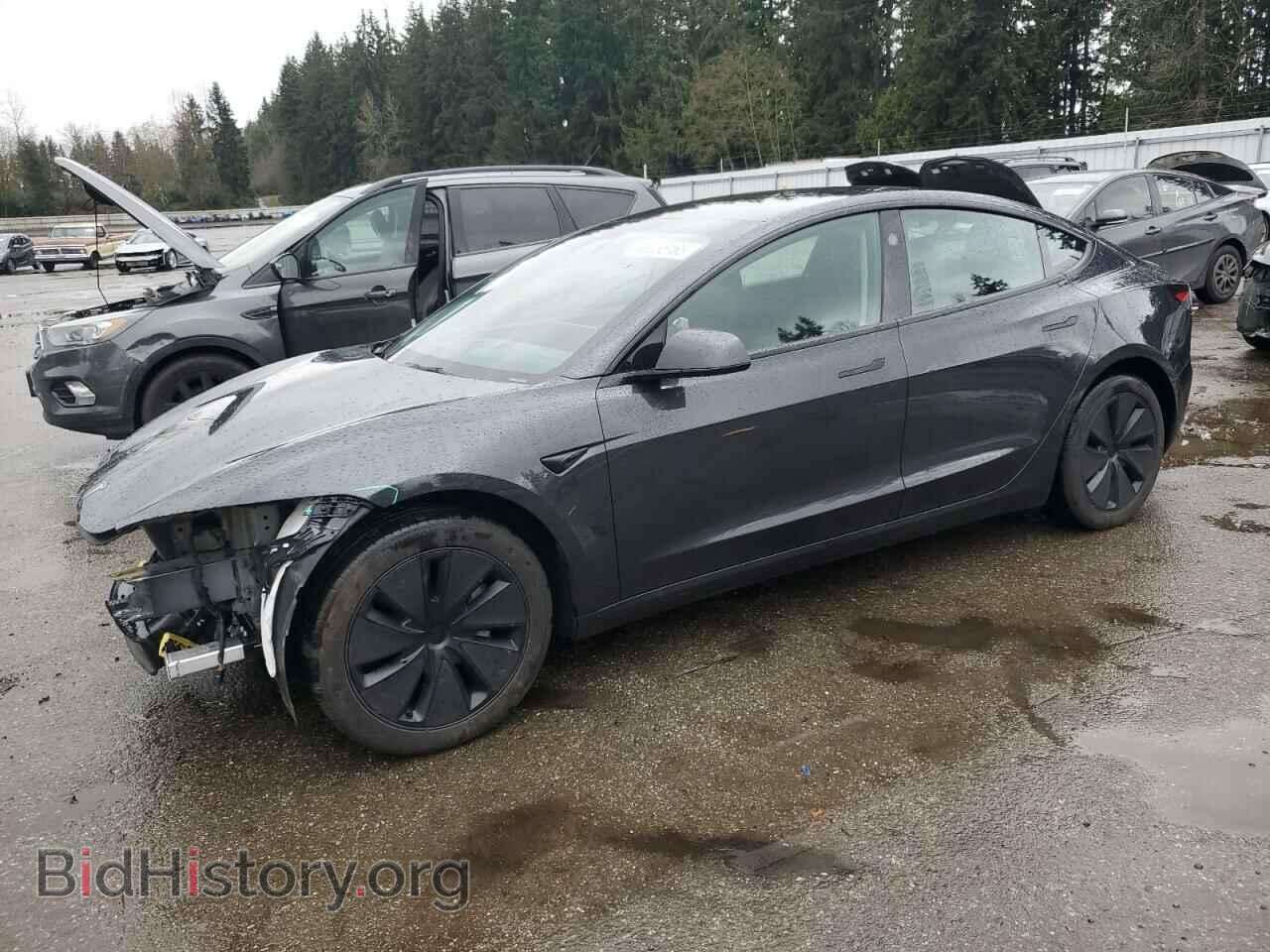 Photo 5YJ3E1EA4RF730871 - TESLA MODEL 3 2024