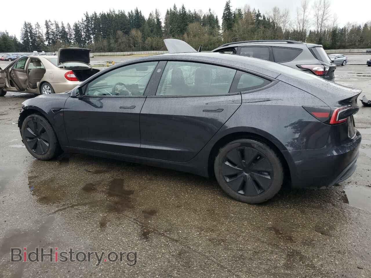 2024 TESLA MODEL 3 - VIN: 5YJ3E1EA4RF730871 - Photo 2