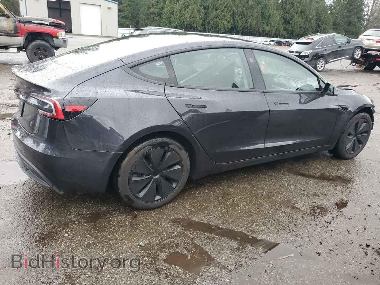2024 TESLA MODEL 3 - VIN: 5YJ3E1EA4RF730871 - Photo 3