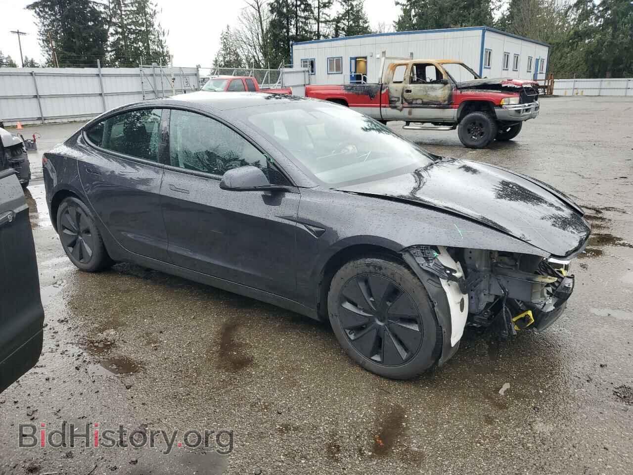 2024 TESLA MODEL 3 - VIN: 5YJ3E1EA4RF730871 - Photo 4