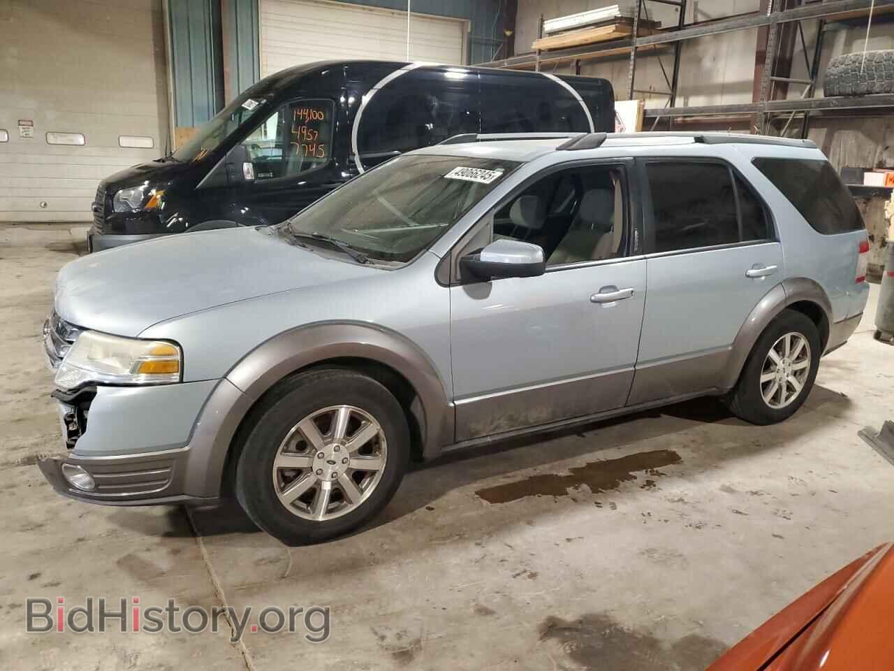 Фотография 1FMDK05W68GA25699 - FORD TAURUS 2008