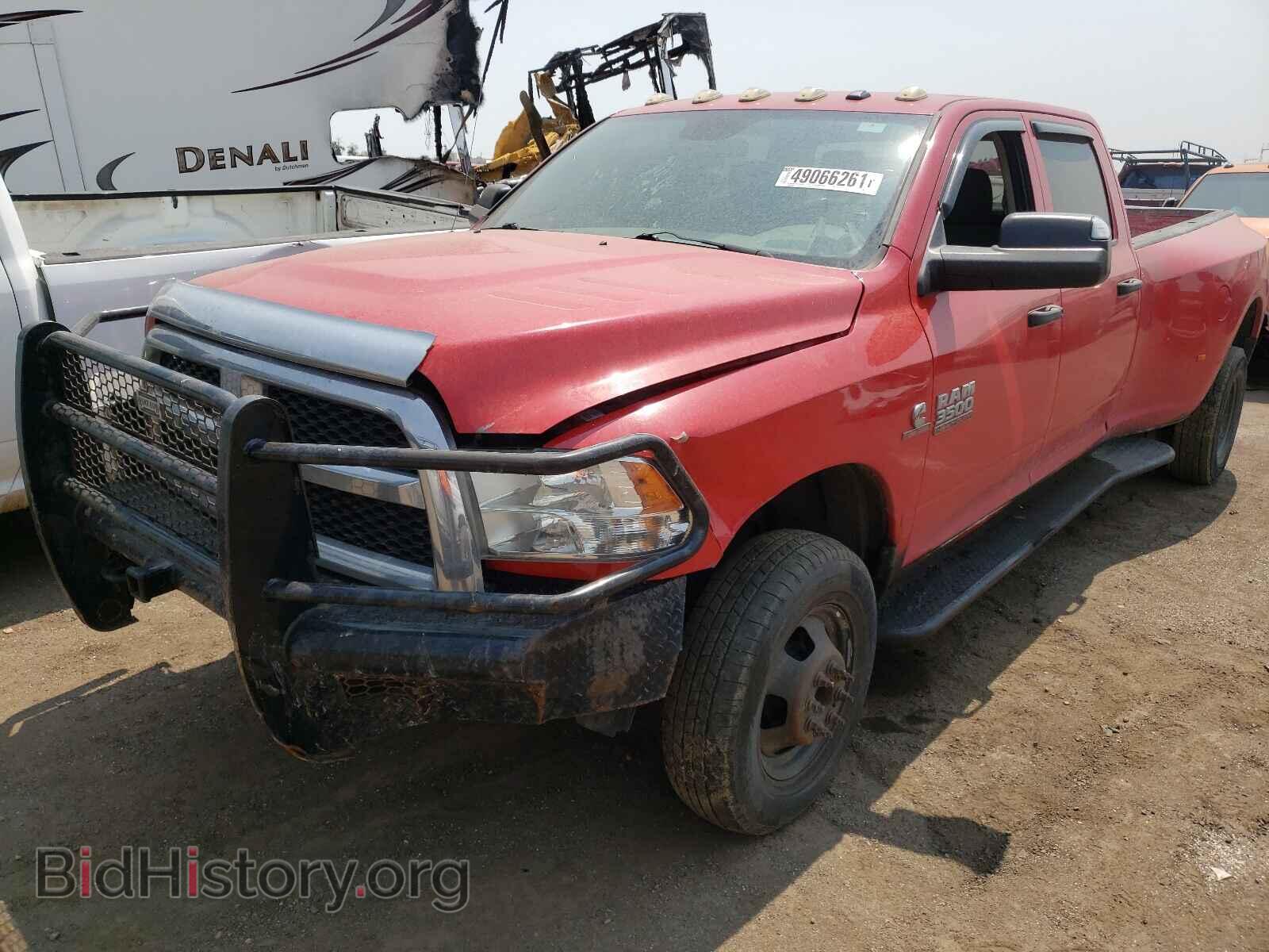 2013 RAM 3500 - VIN: 3C63RRGL3DG601158 - Фото 2