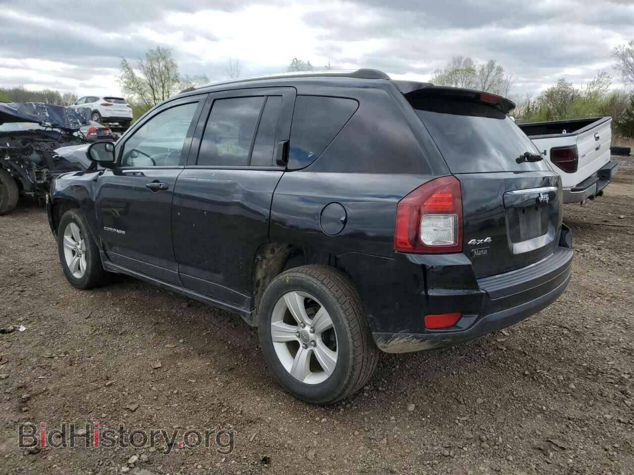 2014 JEEP COMPASS - VIN: 1C4NJDBB1ED842080 - Фото 2