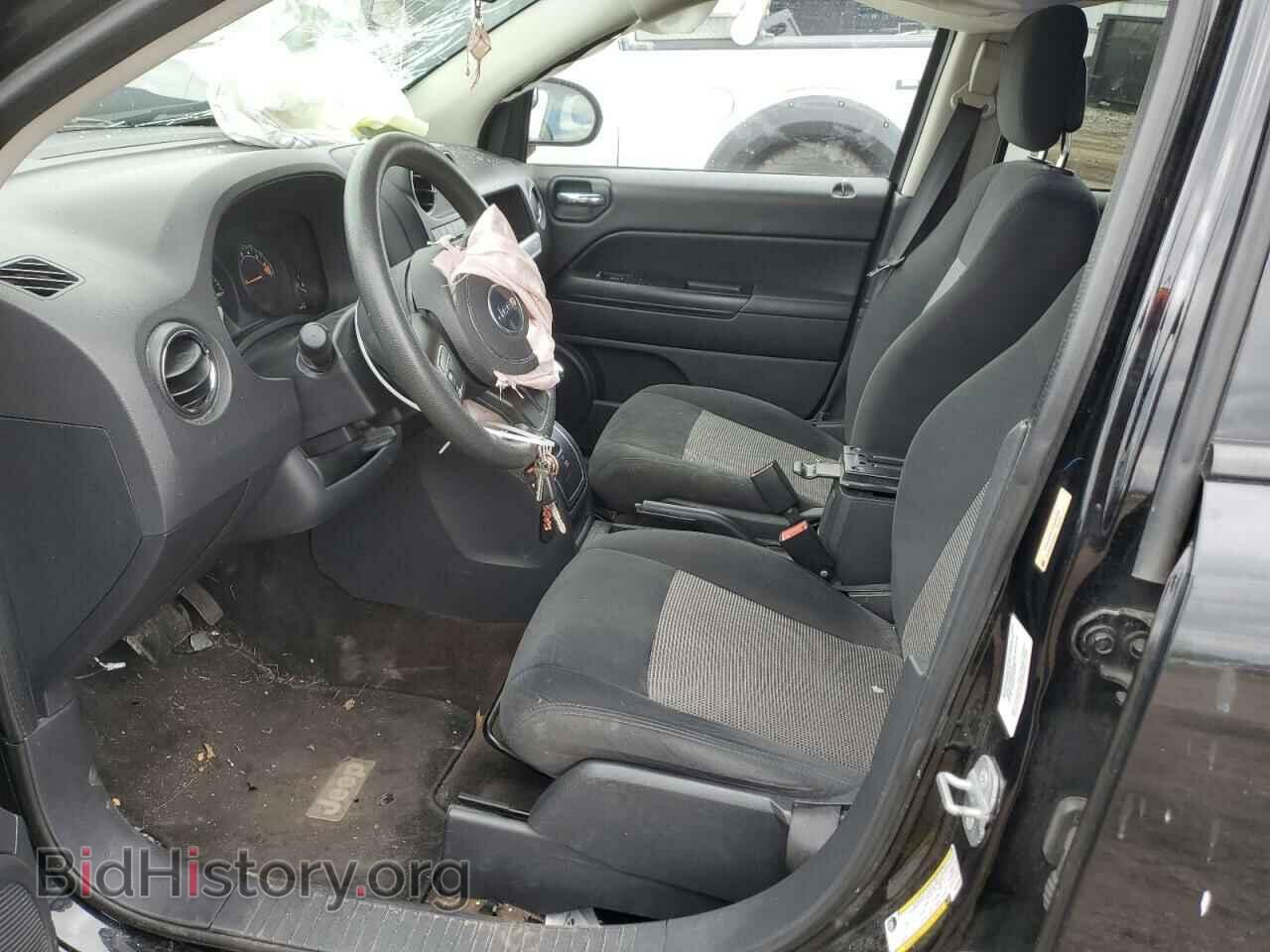 2014 JEEP COMPASS - VIN: 1C4NJDBB1ED842080 - Фото 7