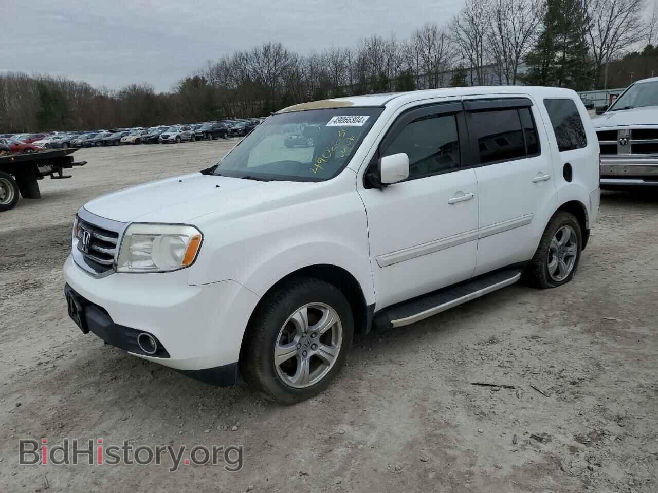 Photo 5FNYF4H58DB026393 - HONDA PILOT 2013