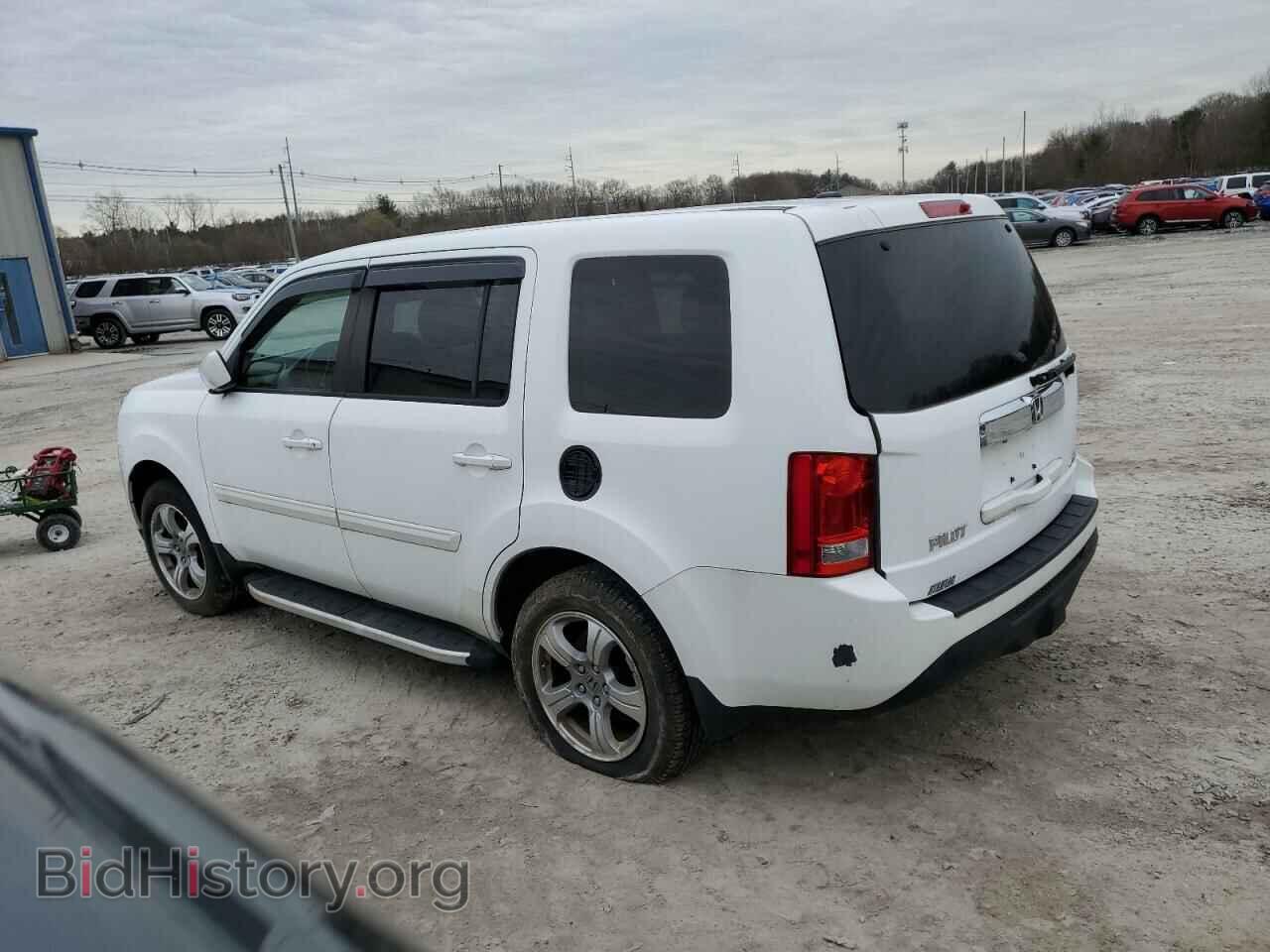 2013 HONDA PILOT - VIN: 5FNYF4H58DB026393 - Фото 2
