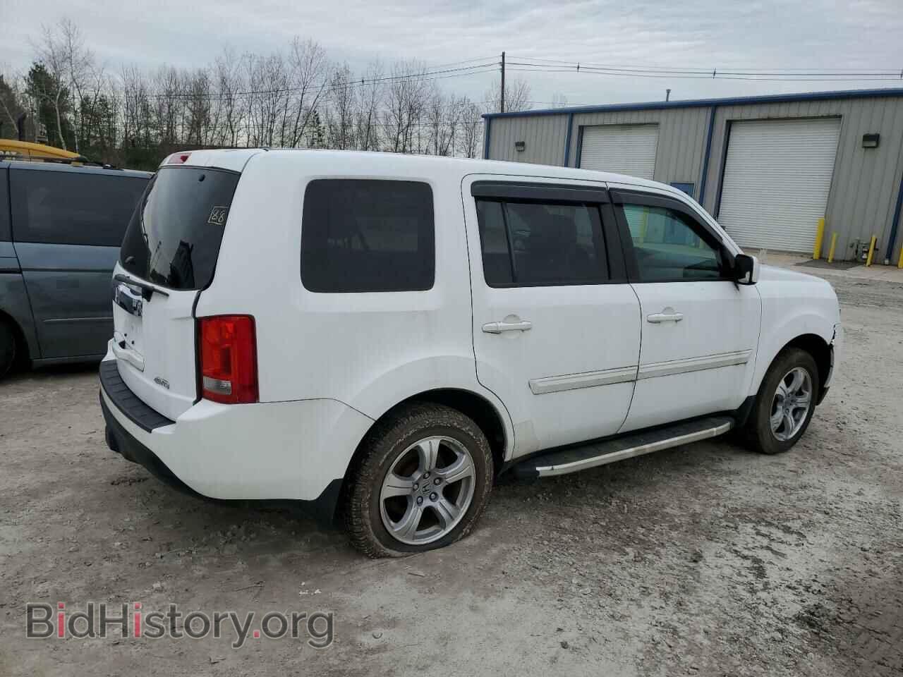 2013 HONDA PILOT - VIN: 5FNYF4H58DB026393 - Фото 3