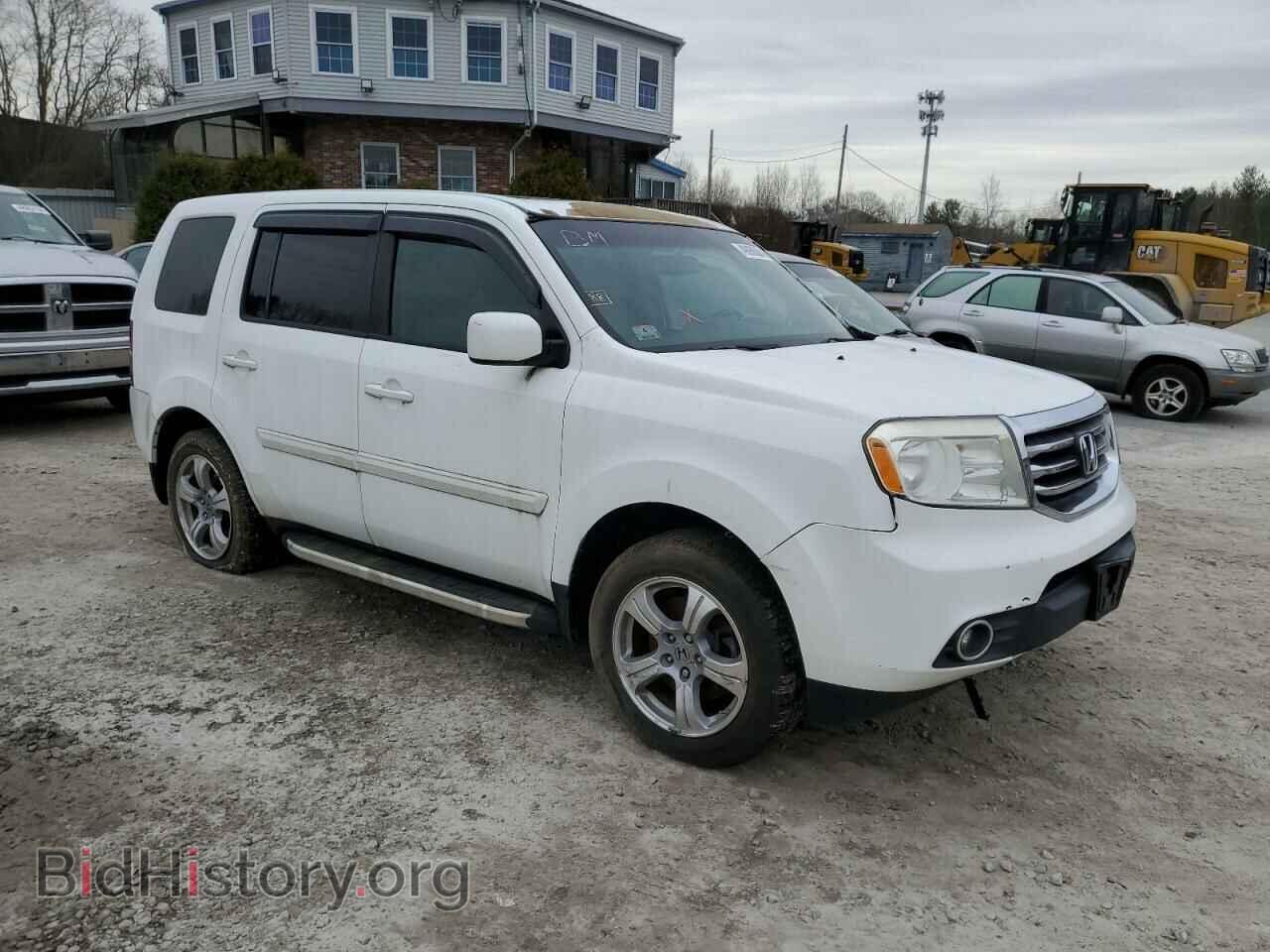 2013 HONDA PILOT - VIN: 5FNYF4H58DB026393 - Фото 4