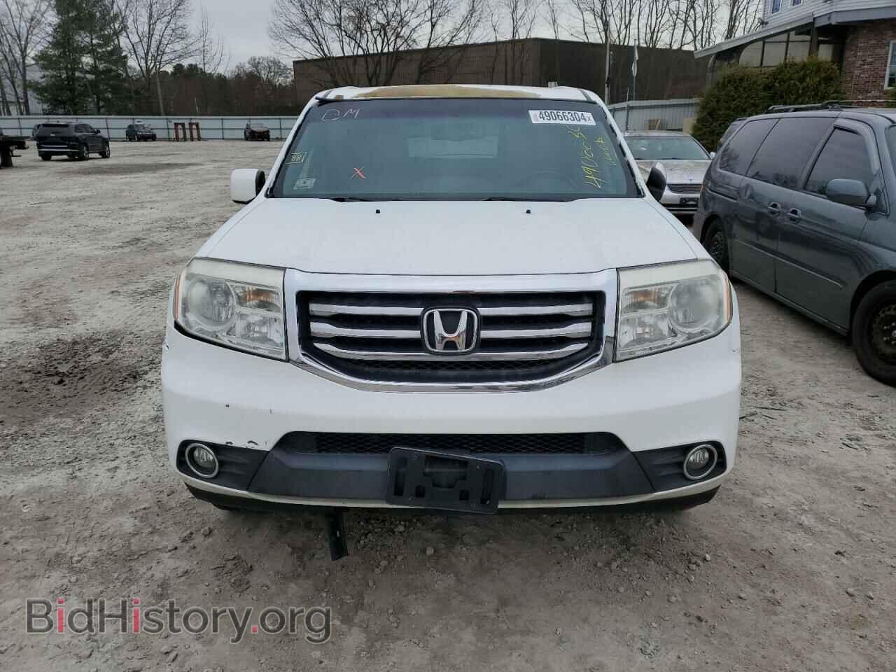 2013 HONDA PILOT - VIN: 5FNYF4H58DB026393 - Фото 5