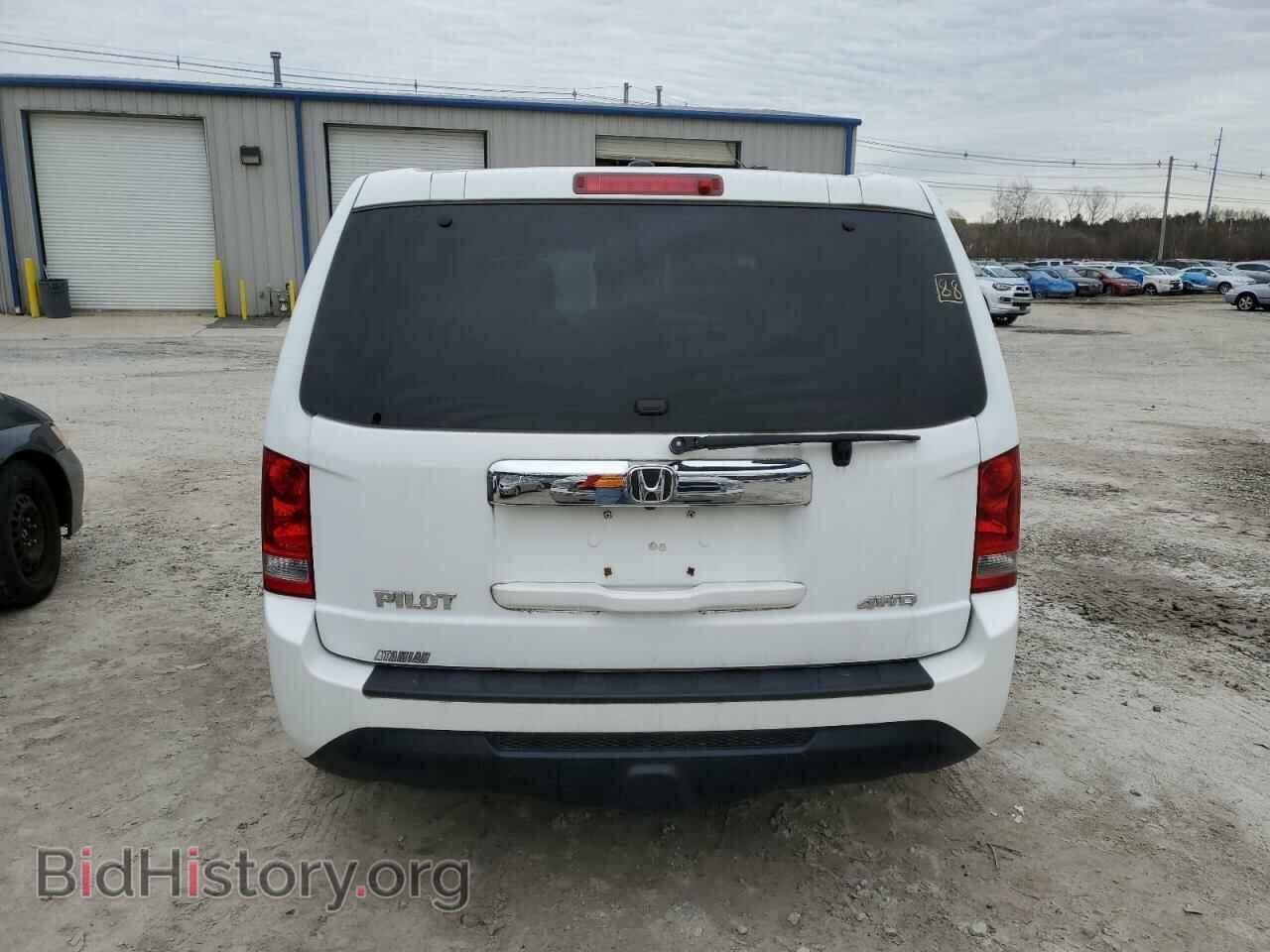 2013 HONDA PILOT - VIN: 5FNYF4H58DB026393 - Фото 6