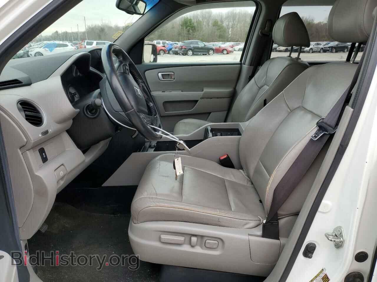2013 HONDA PILOT - VIN: 5FNYF4H58DB026393 - Фото 7