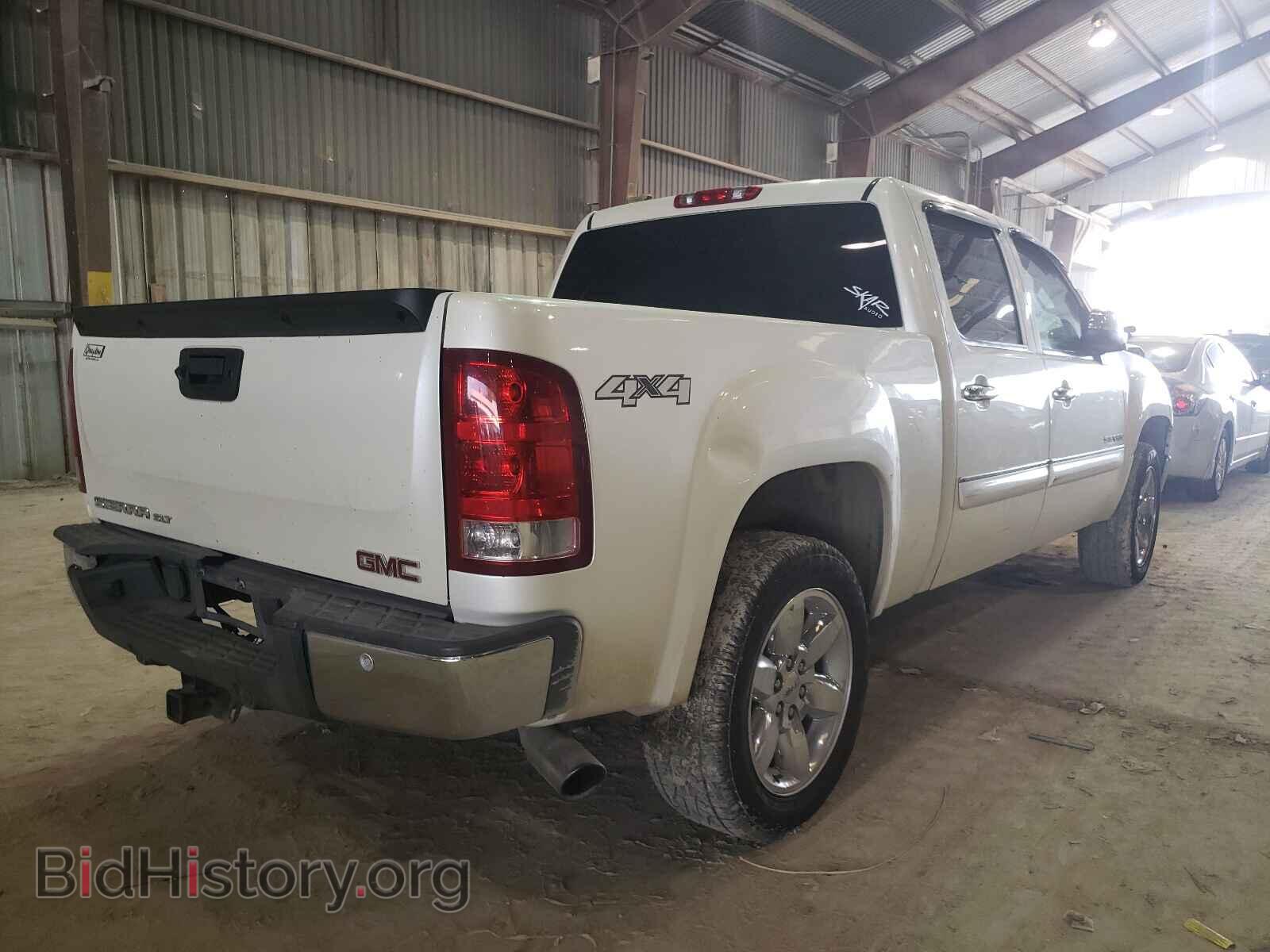 2013 GMC SIERRA - VIN: 3GTP2WE77DG102009 - Фото 4