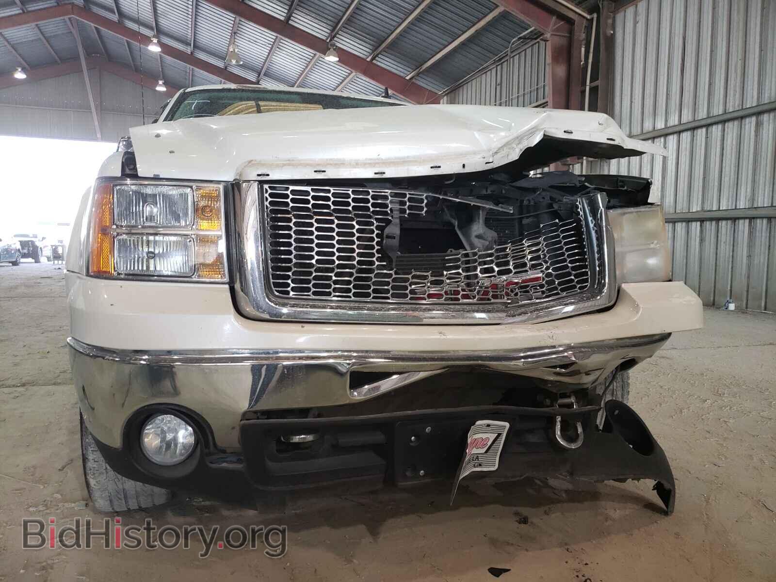 2013 GMC SIERRA - VIN: 3GTP2WE77DG102009 - Фото 9