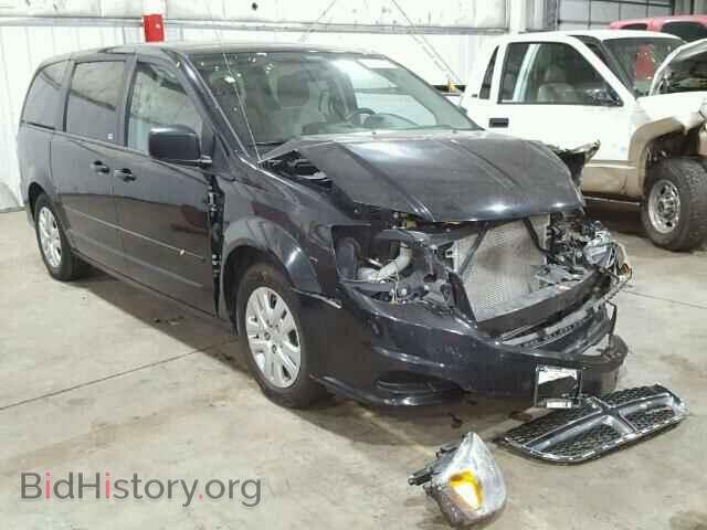 Photo 2C4RDGBG2ER380745 - DODGE CARAVAN 2014