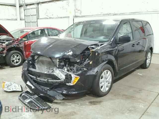 2014 DODGE CARAVAN - VIN: 2C4RDGBG2ER380745 - Фото 2