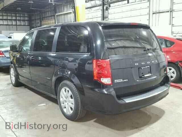 2014 DODGE CARAVAN - VIN: 2C4RDGBG2ER380745 - Фото 3
