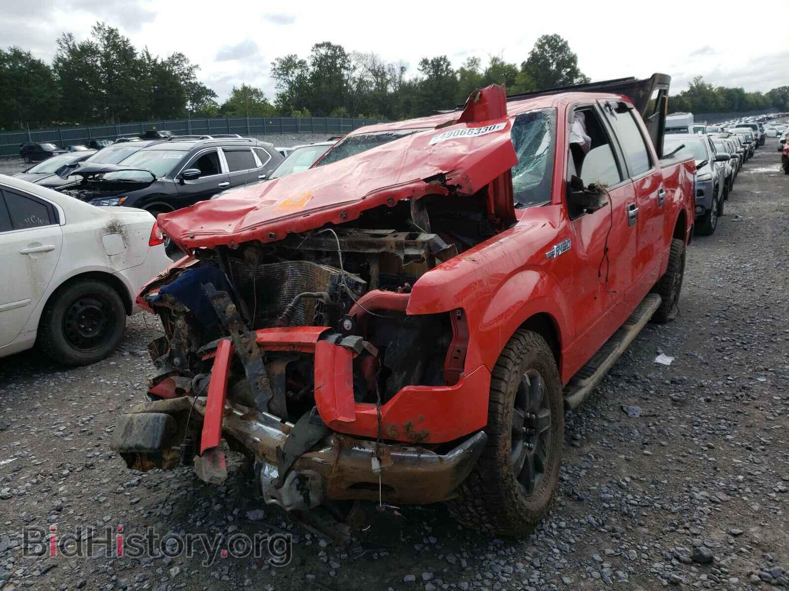 2013 FORD F150 - VIN: 1FTFW1CF9DFB72755 - Фото 2