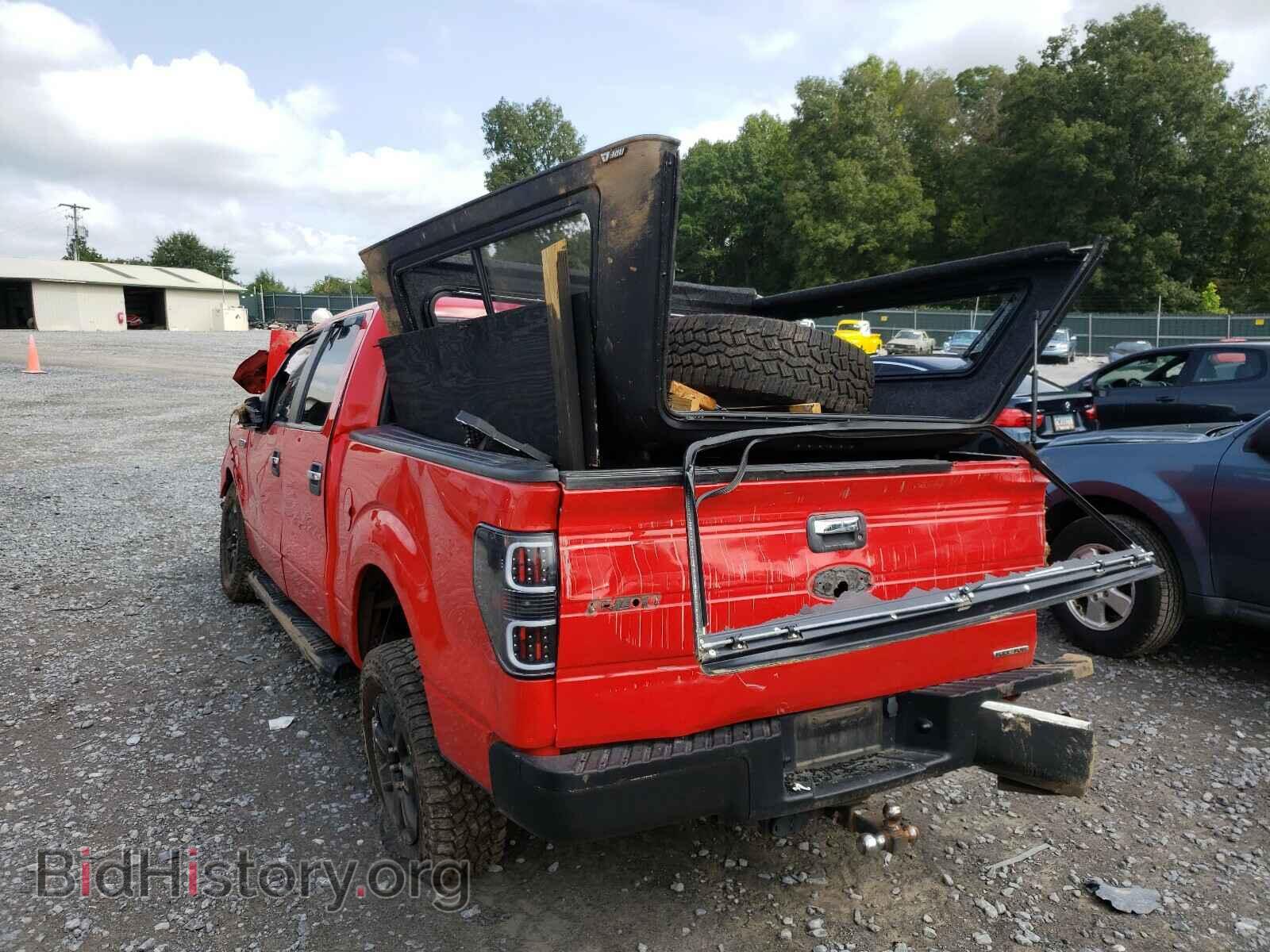 2013 FORD F150 - VIN: 1FTFW1CF9DFB72755 - Фото 3