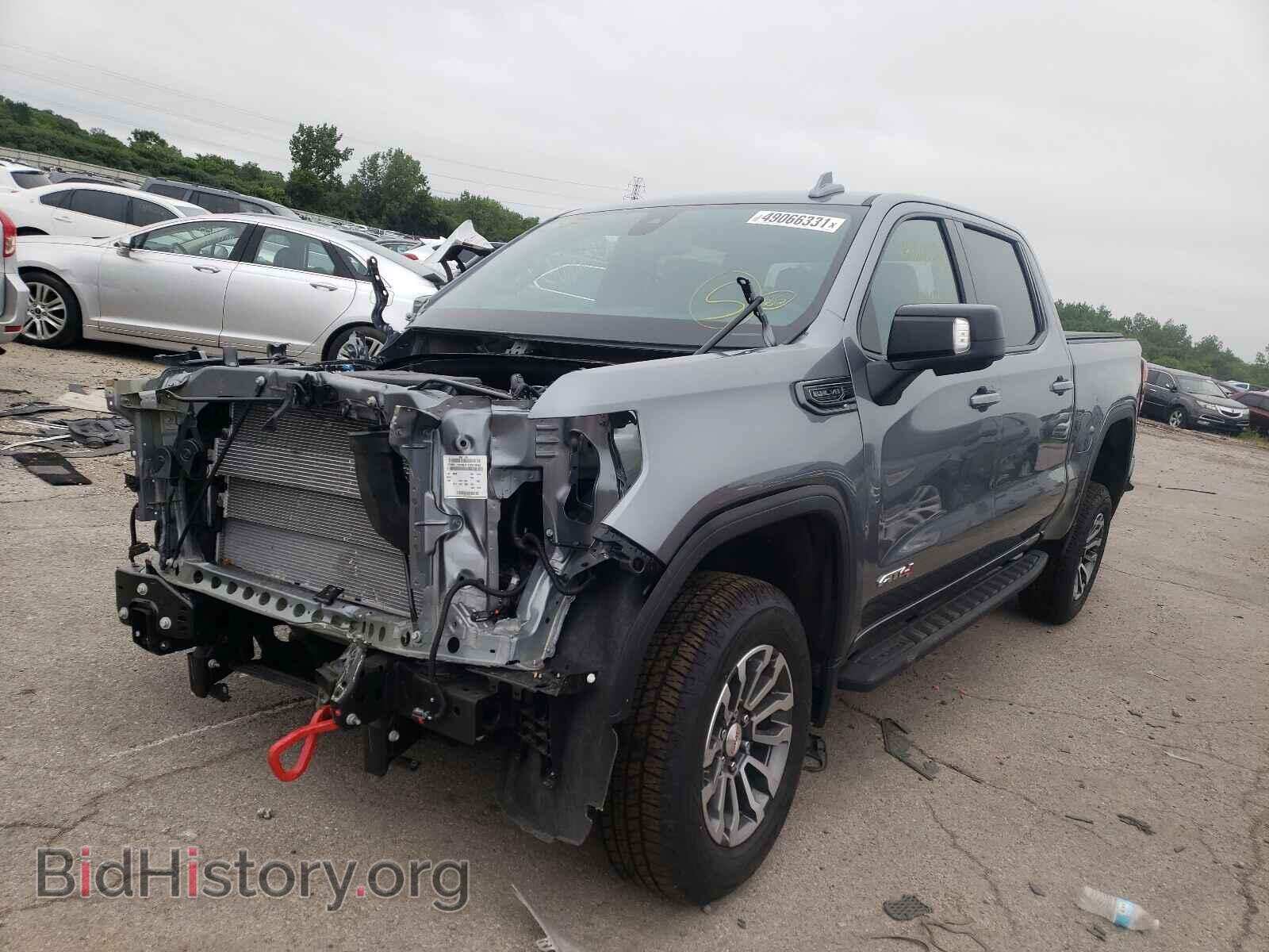 2021 GMC SIERRA - VIN: 3GTP9EED6MG243665 - Фото 2