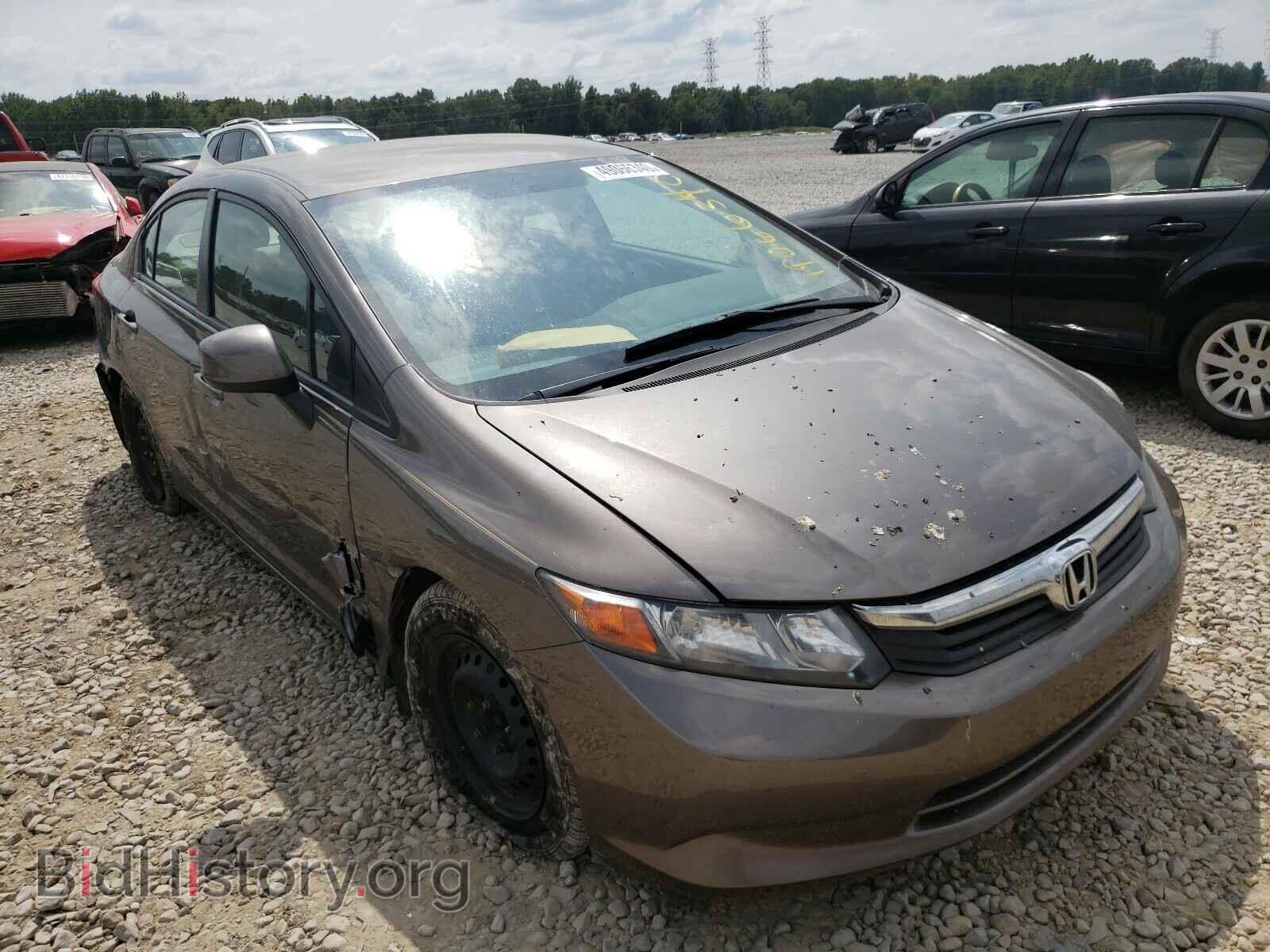 Фотография 19XFB2F52CE032219 - HONDA CIVIC 2012