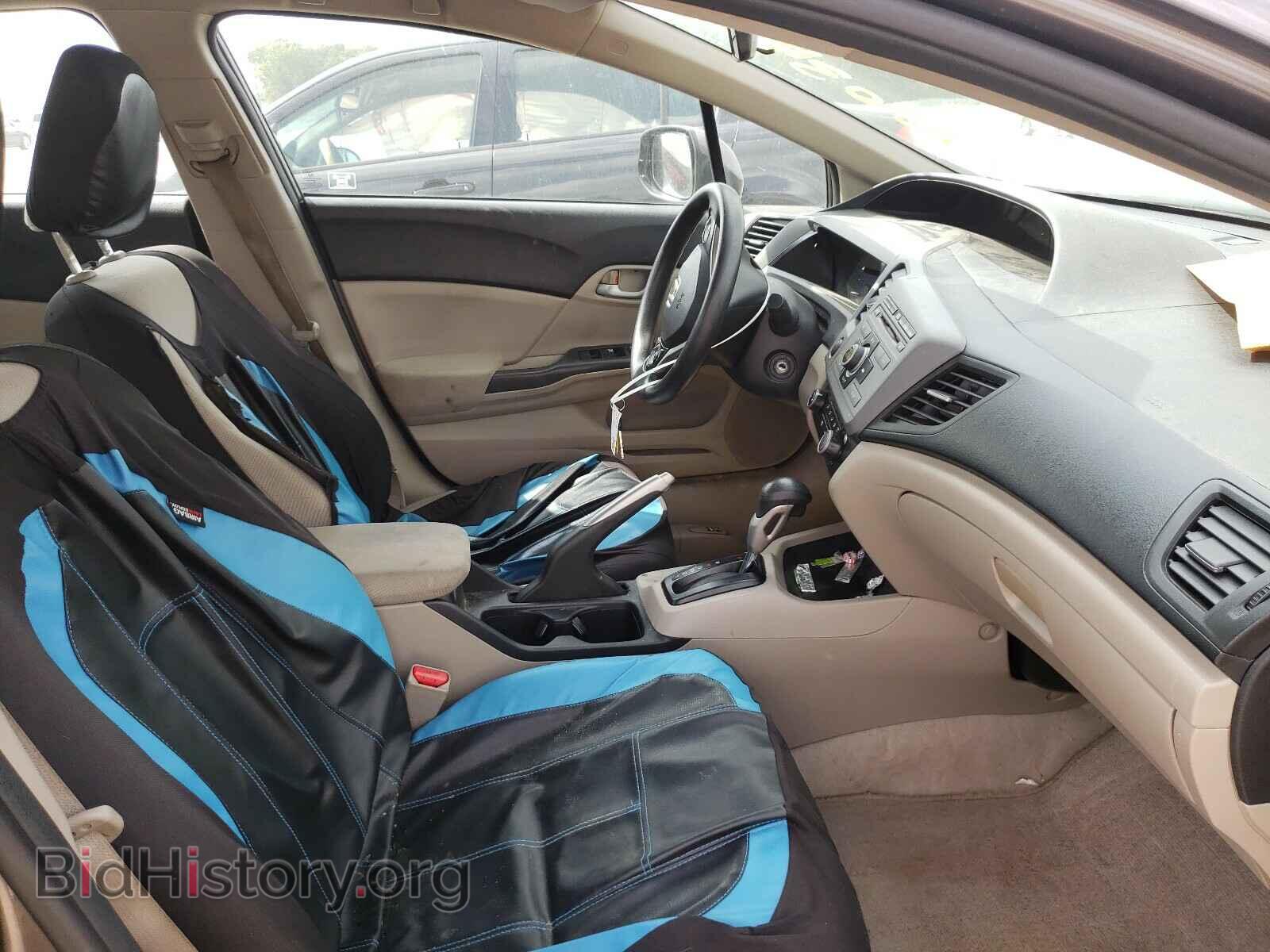 2012 HONDA CIVIC - VIN: 19XFB2F52CE032219 - Фото 5