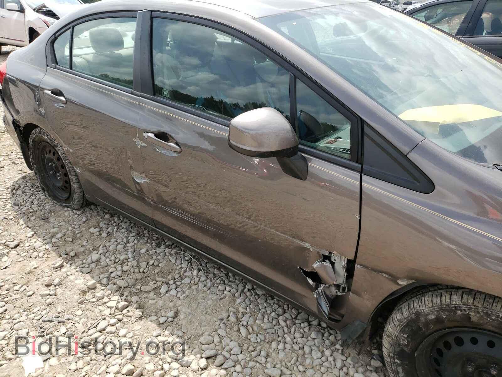 2012 HONDA CIVIC - VIN: 19XFB2F52CE032219 - Фото 9