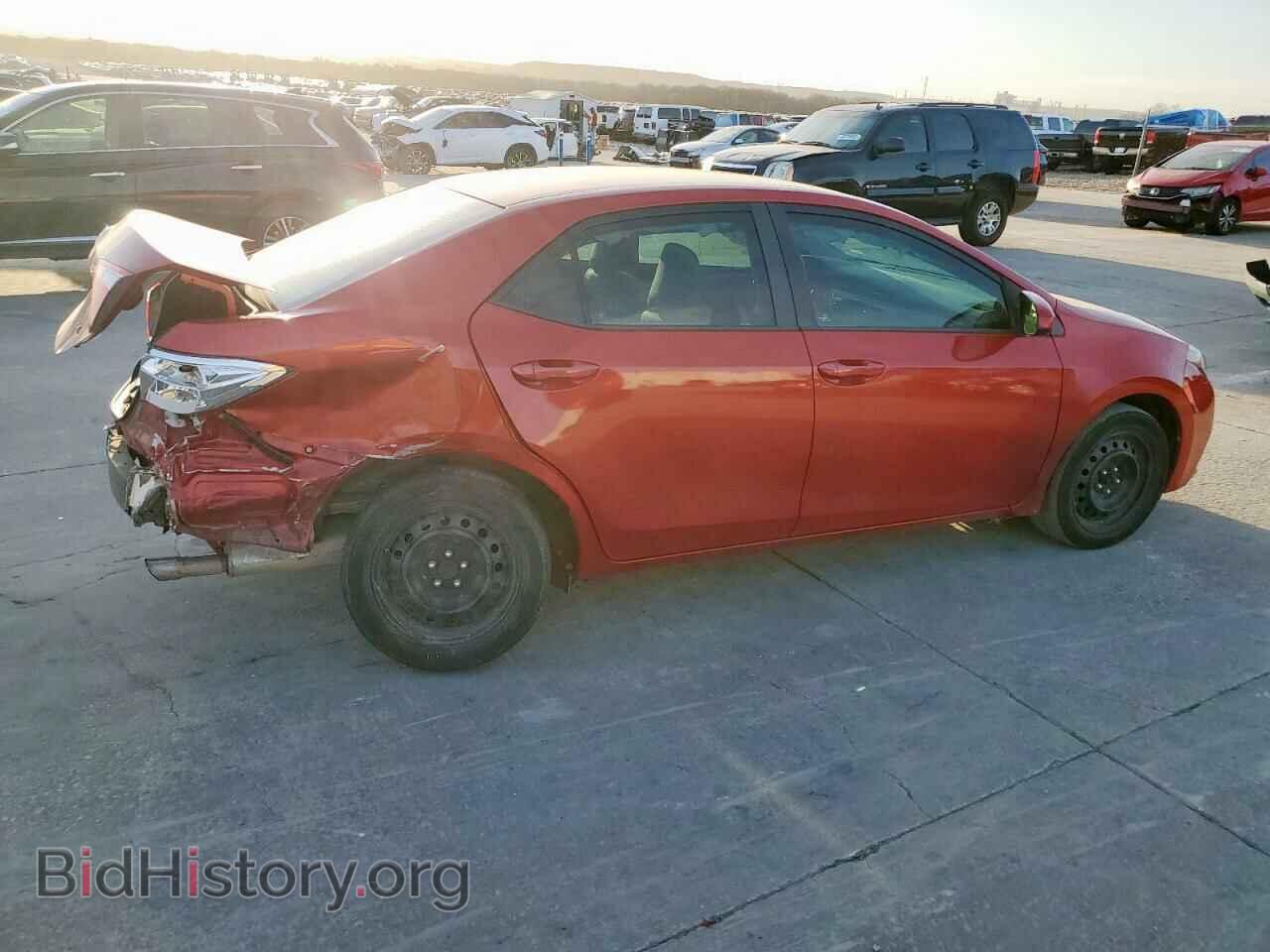 2016 TOYOTA COROLLA - VIN: 5YFBURHE8GP403533 - Фото 3