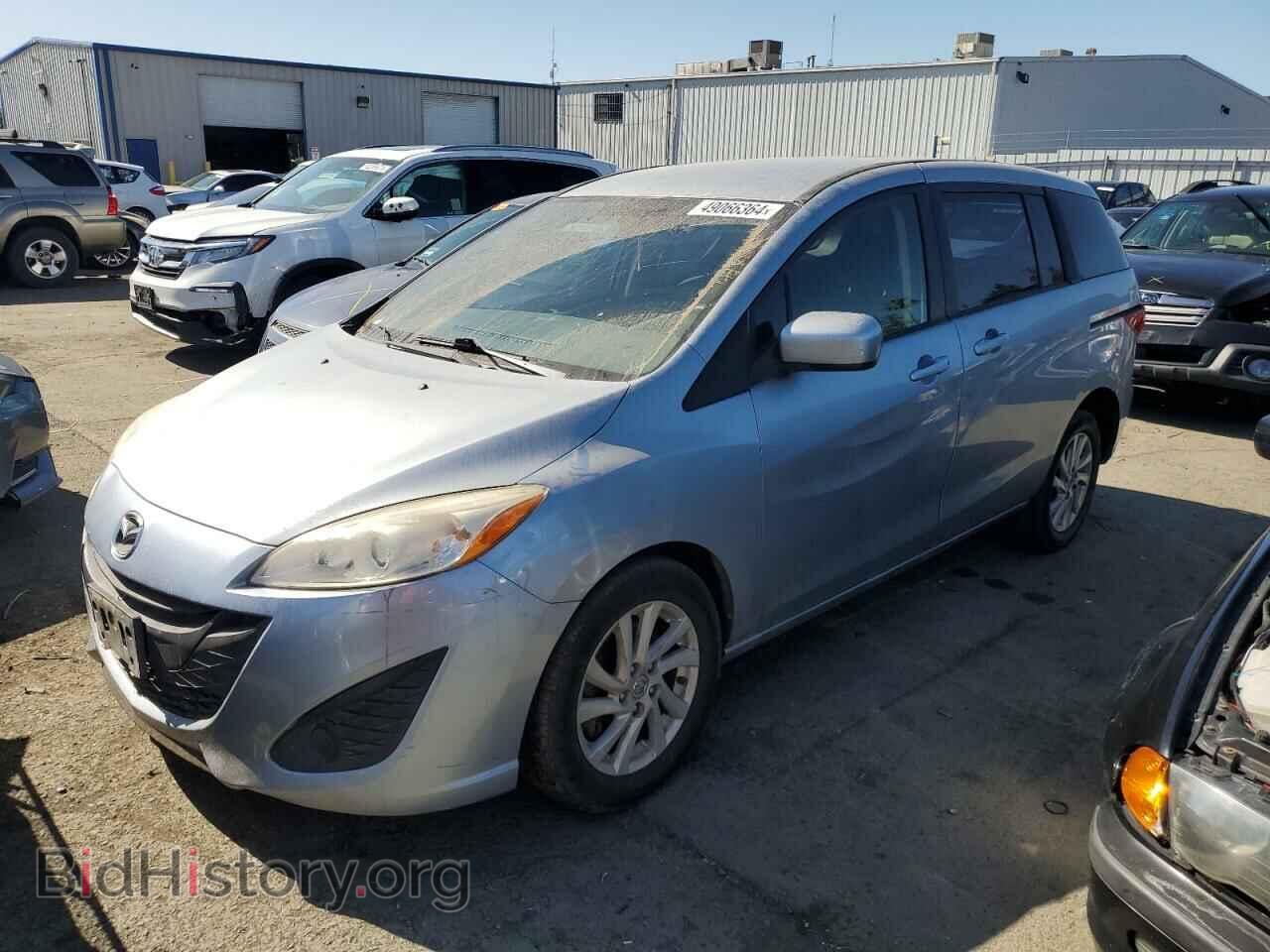 Фотография JM1CW2BL9C0101766 - MAZDA 5 2012