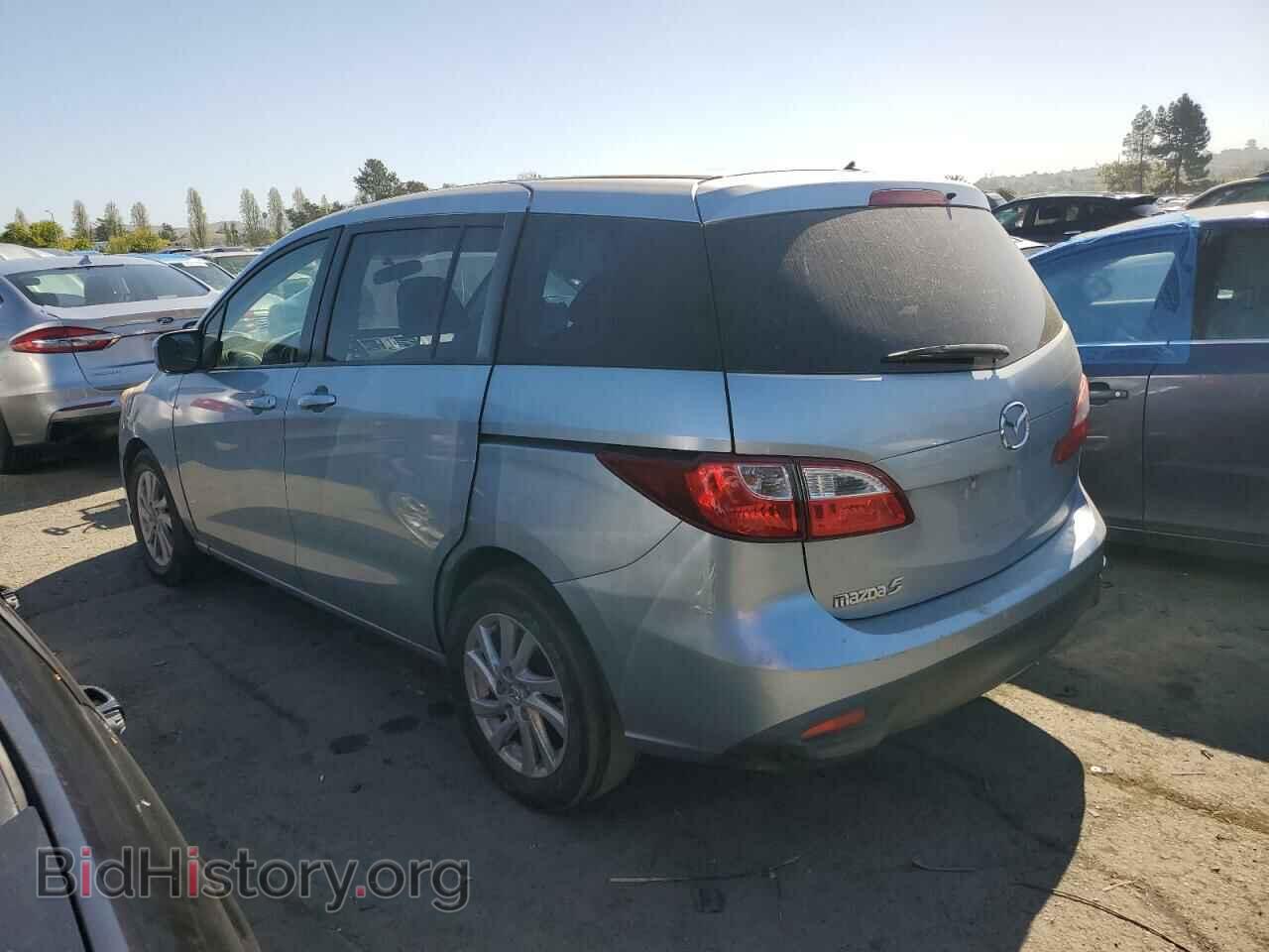 2012 MAZDA 5 - VIN: JM1CW2BL9C0101766 - Photo 2